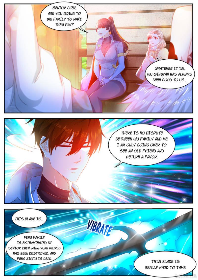 Read Rebirth Of The Urban Immortal Cultivator EN Manga Online