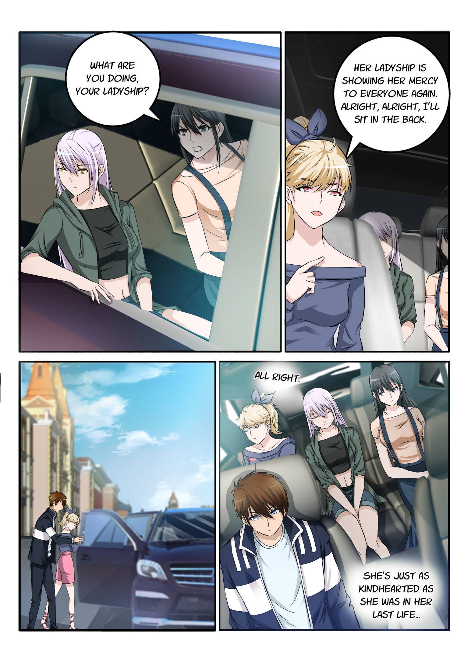 Read Rebirth Of The Urban Immortal Cultivator EN Manga Online