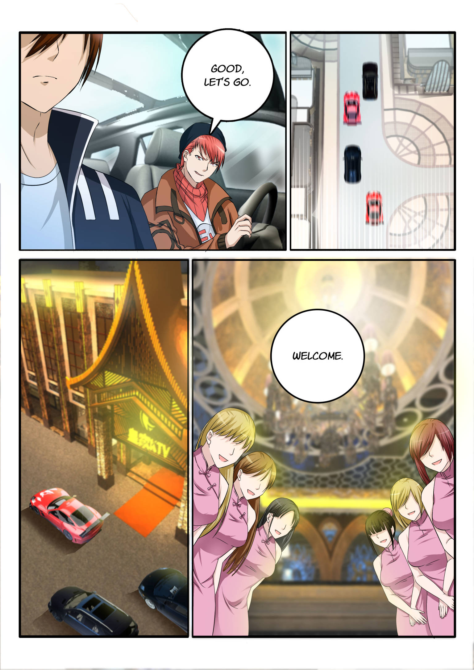 Read Rebirth Of The Urban Immortal Cultivator EN Manga Online