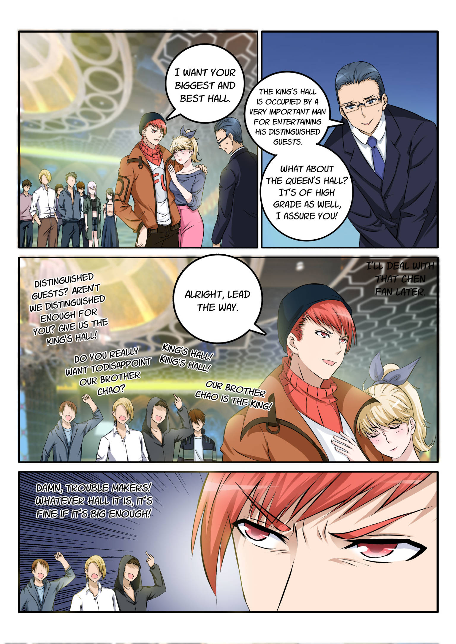 Read Rebirth Of The Urban Immortal Cultivator EN Manga Online