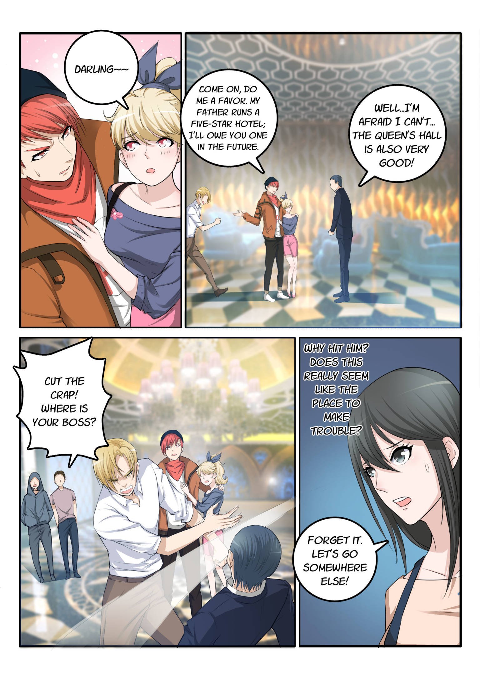Read Rebirth Of The Urban Immortal Cultivator EN Manga Online