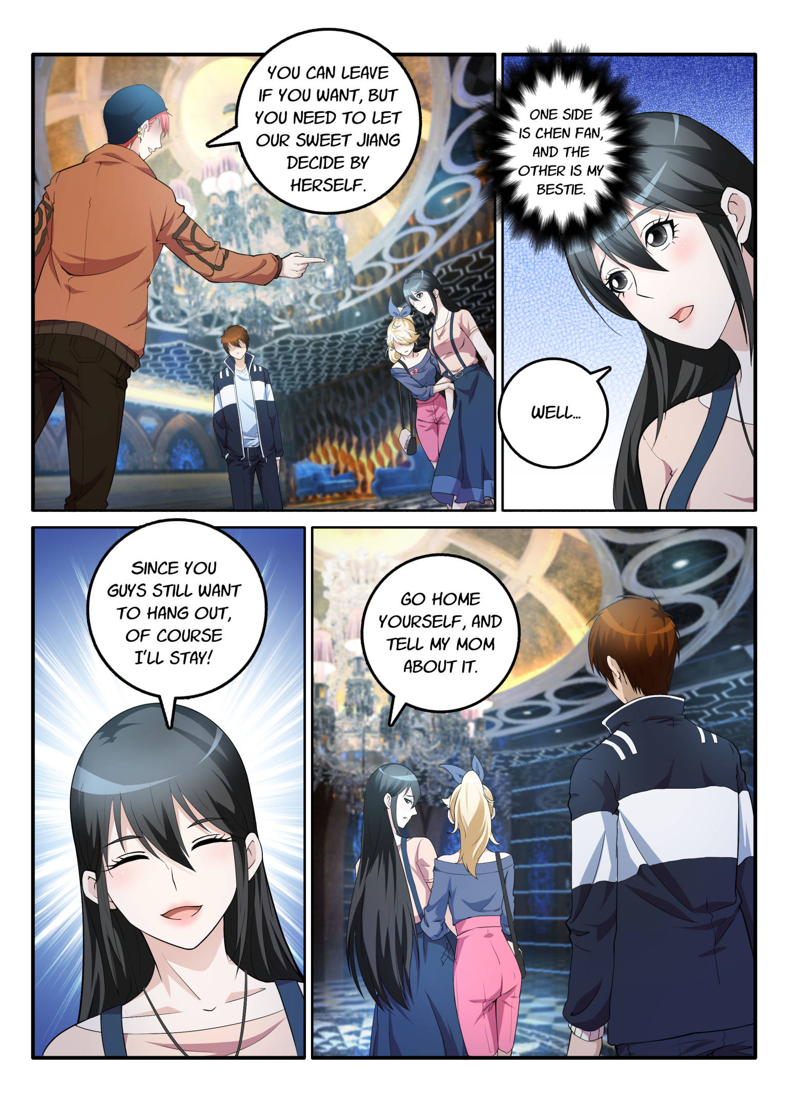 Read Rebirth Of The Urban Immortal Cultivator EN Manga Online