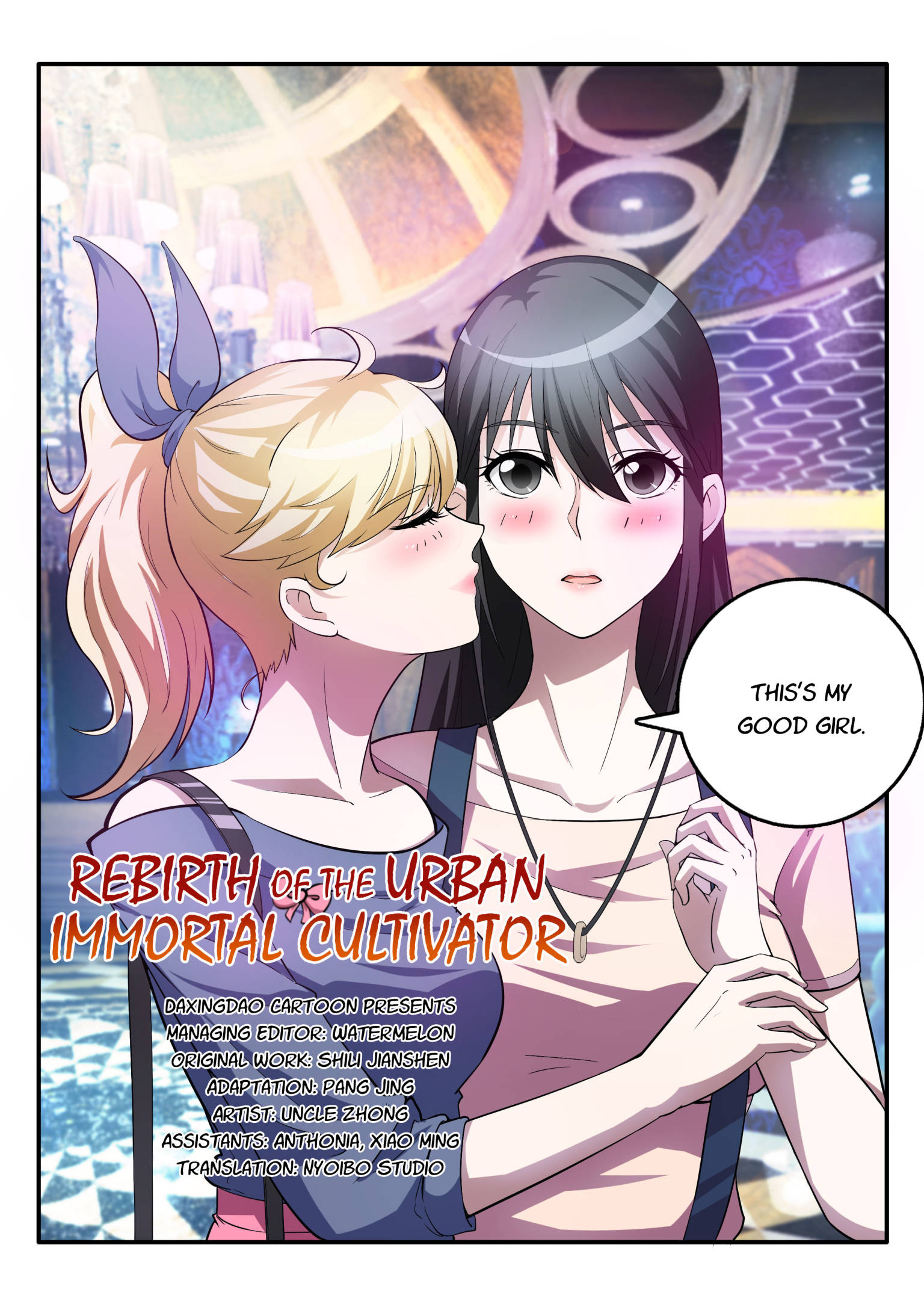 Read Rebirth Of The Urban Immortal Cultivator EN Manga Online