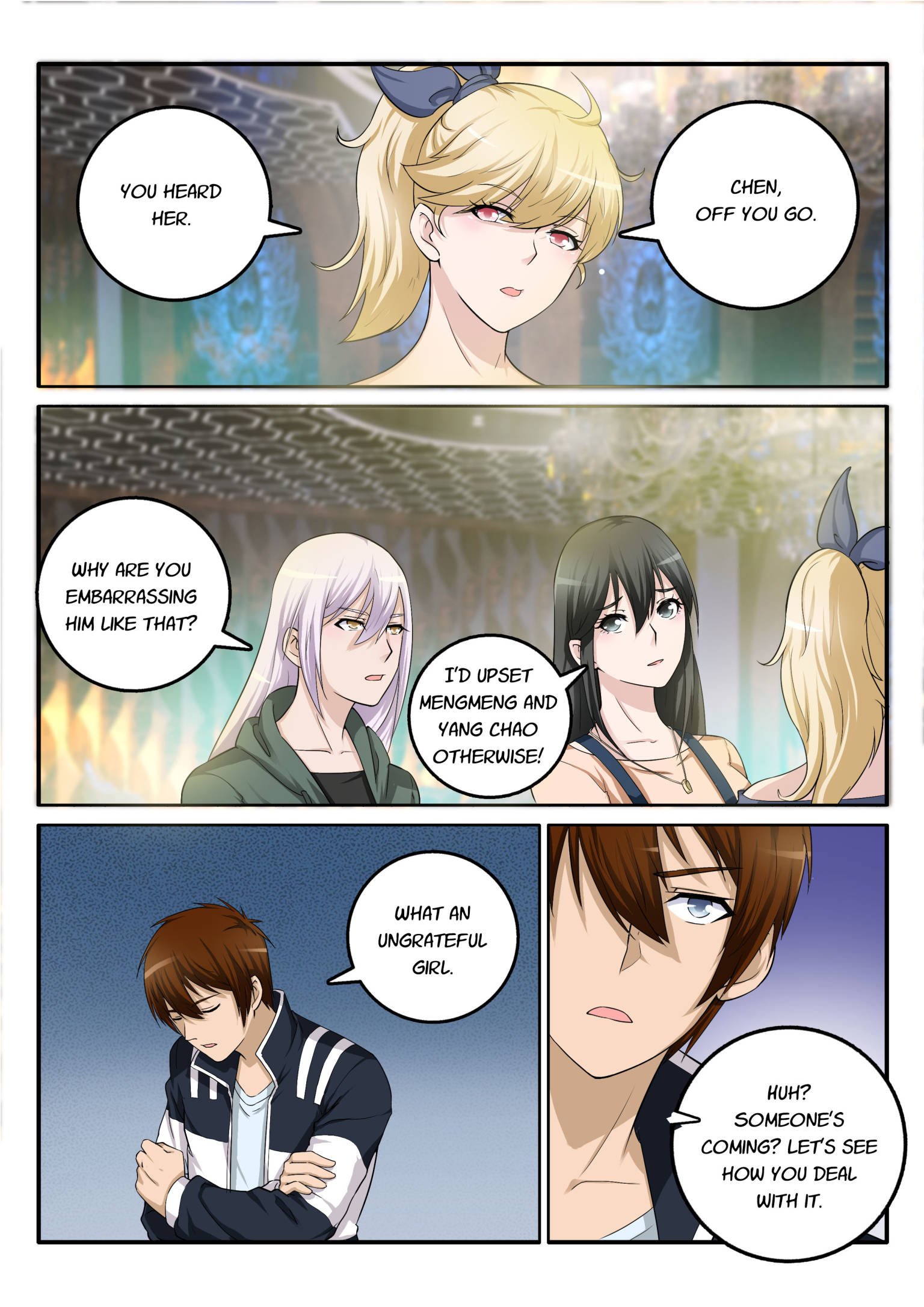 Read Rebirth Of The Urban Immortal Cultivator EN Manga Online