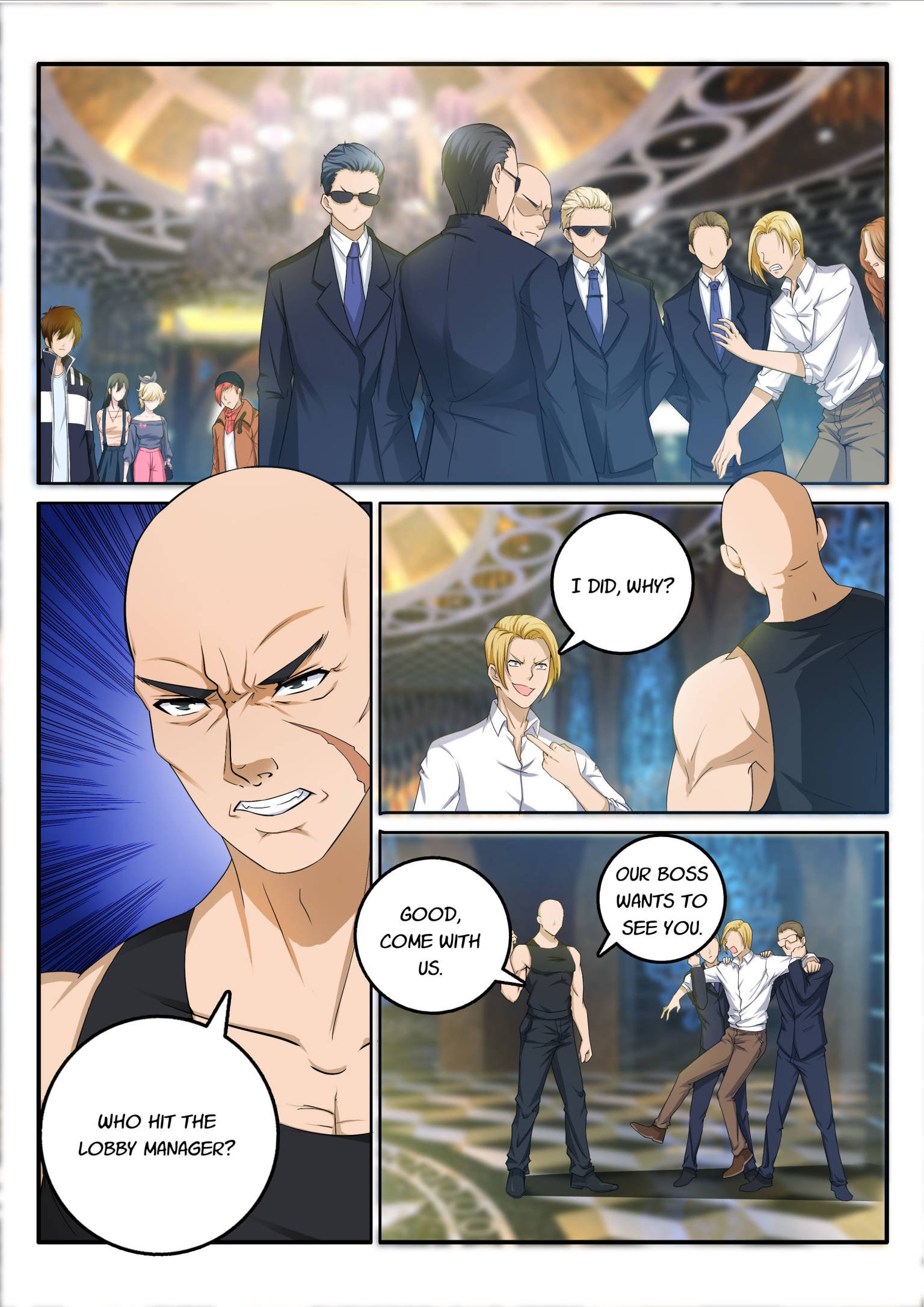Read Rebirth Of The Urban Immortal Cultivator EN Manga Online