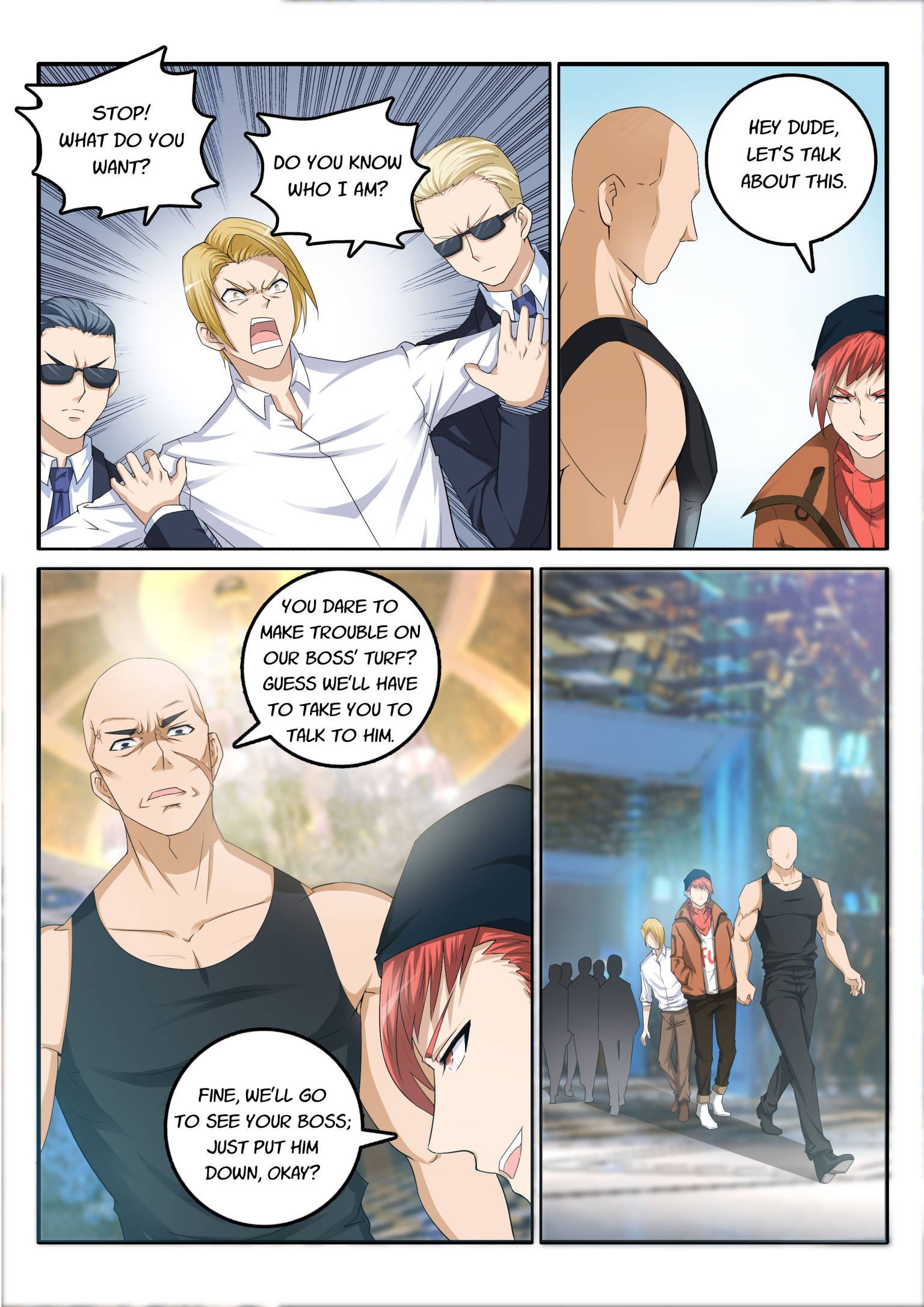 Read Rebirth Of The Urban Immortal Cultivator EN Manga Online