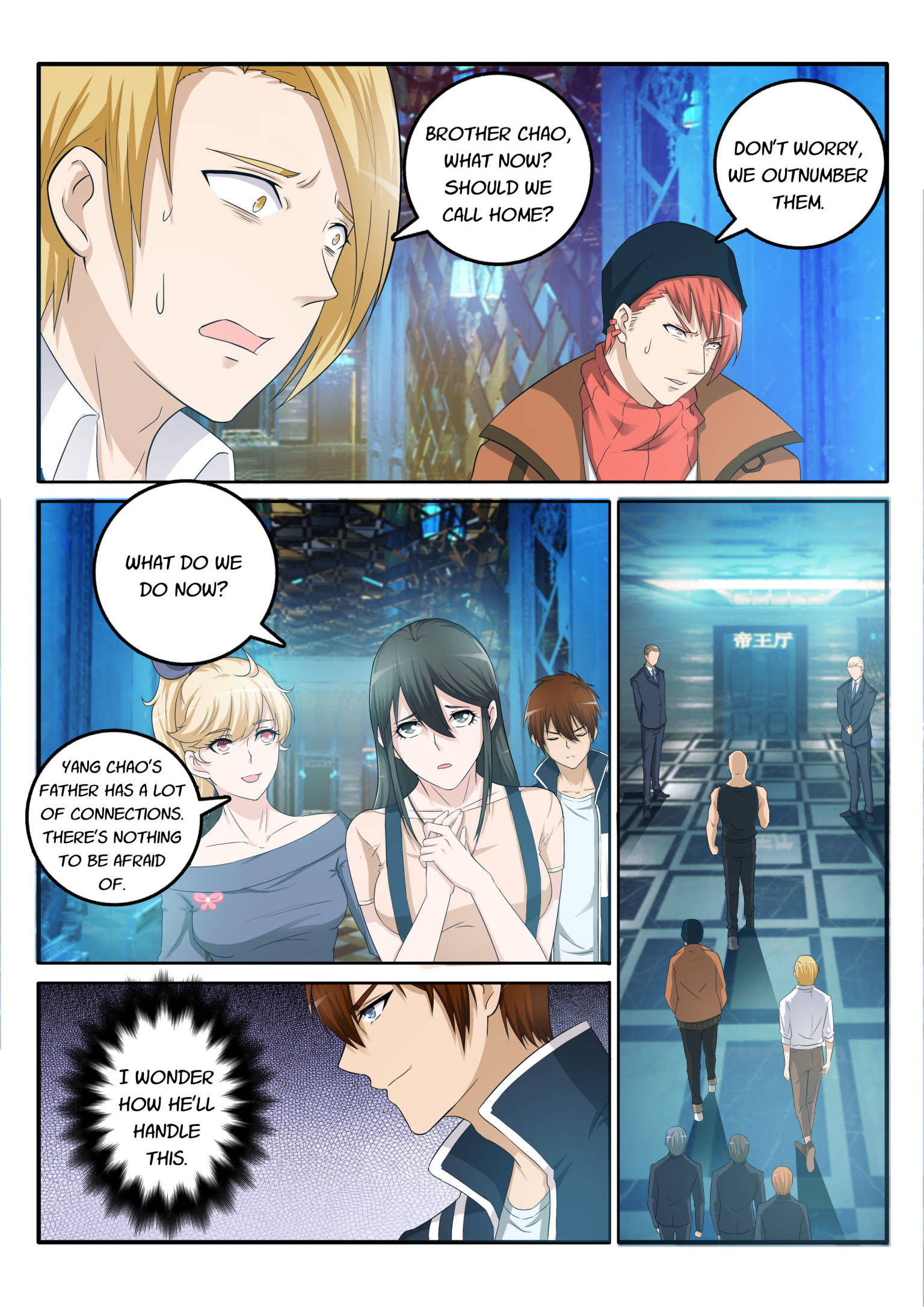 Read Rebirth Of The Urban Immortal Cultivator EN Manga Online