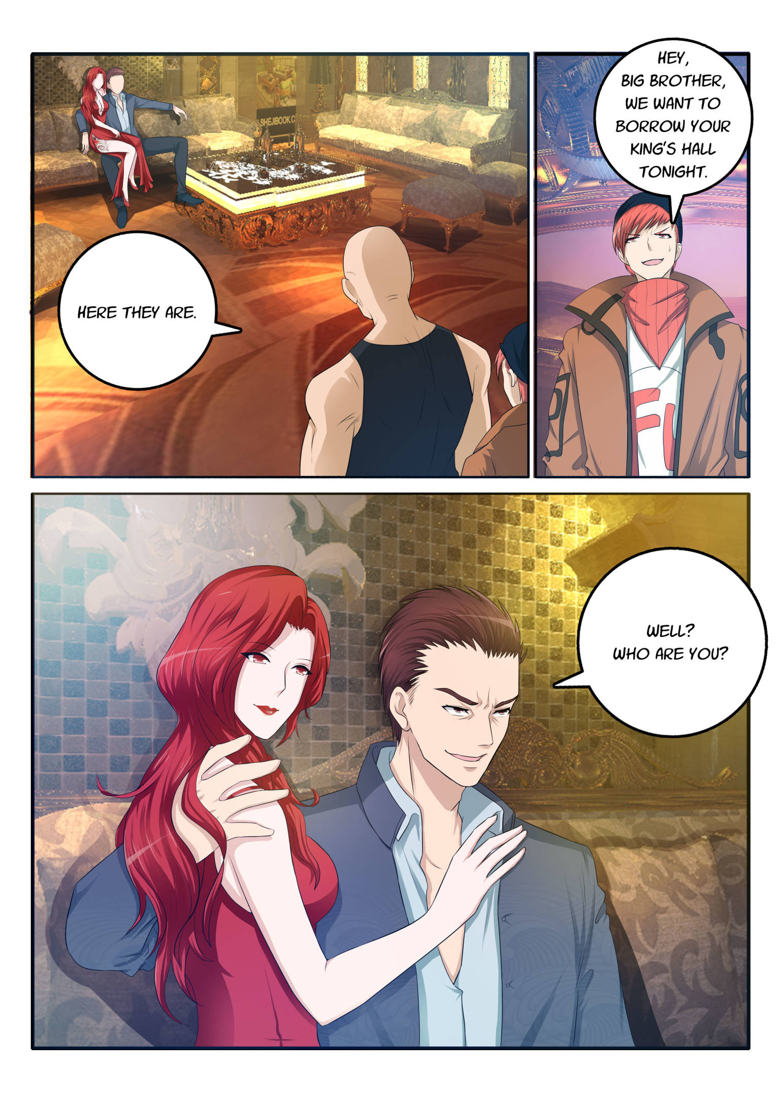Read Rebirth Of The Urban Immortal Cultivator EN Manga Online