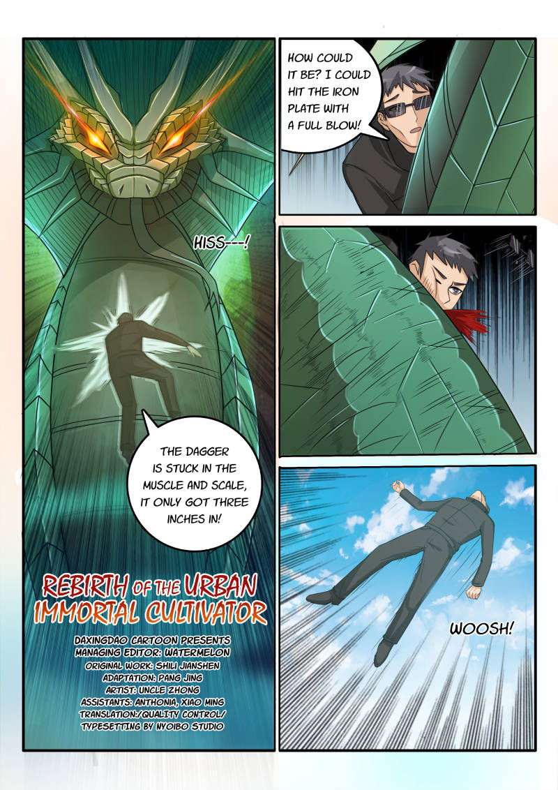 Read Rebirth Of The Urban Immortal Cultivator EN Manga Online