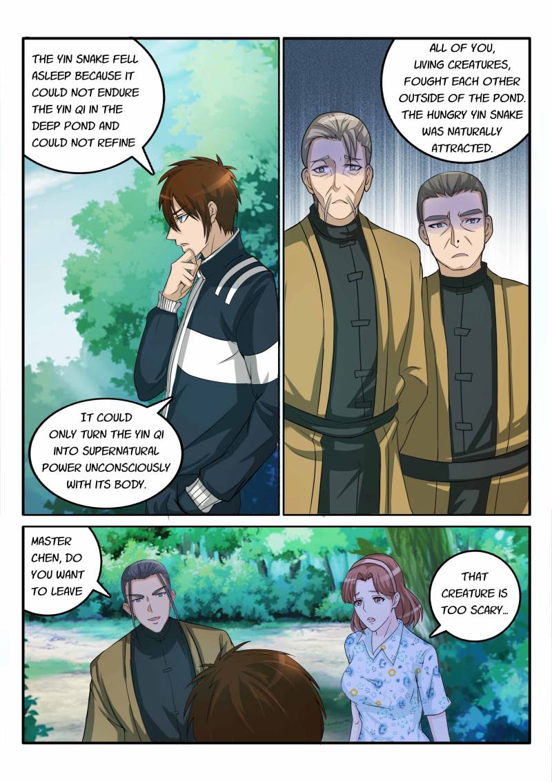 Read Rebirth Of The Urban Immortal Cultivator EN Manga Online