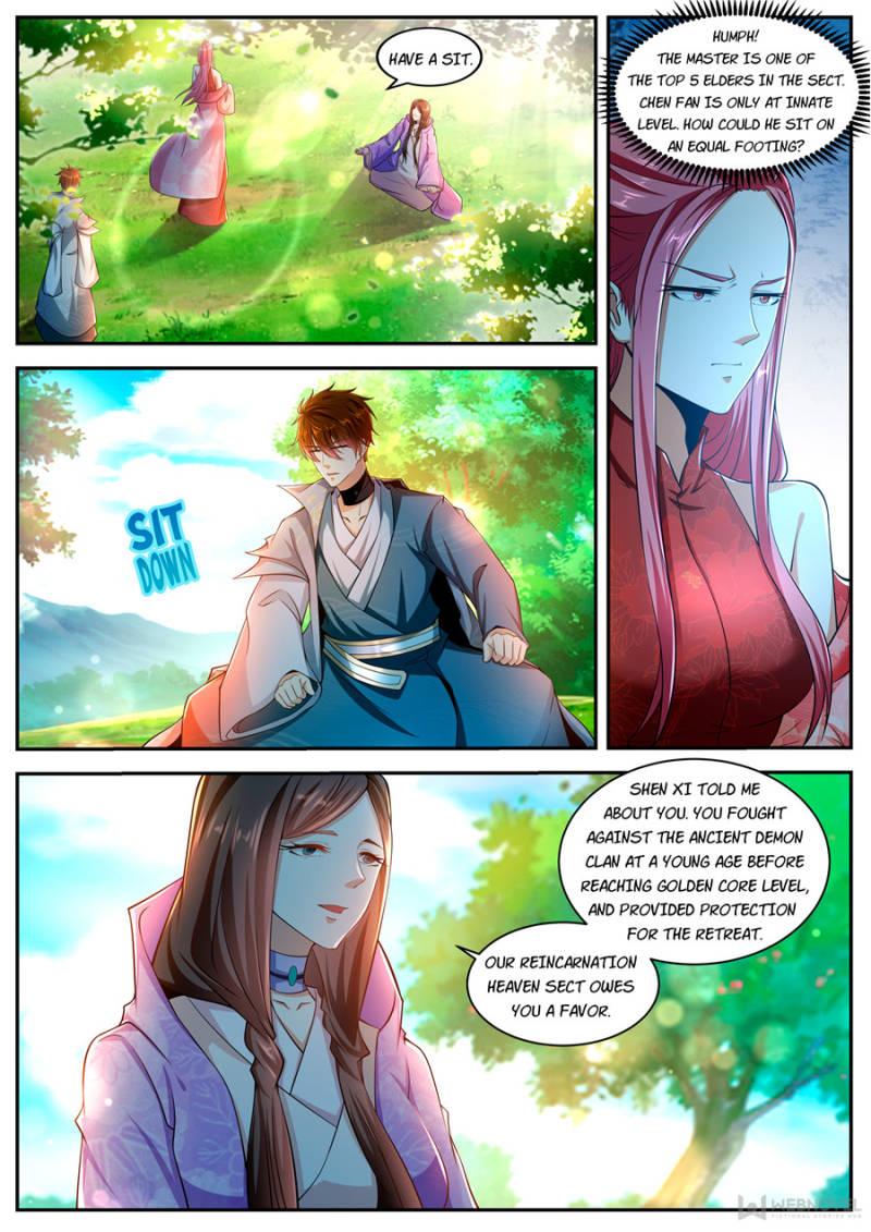 Read Rebirth Of The Urban Immortal Cultivator EN Manga Online
