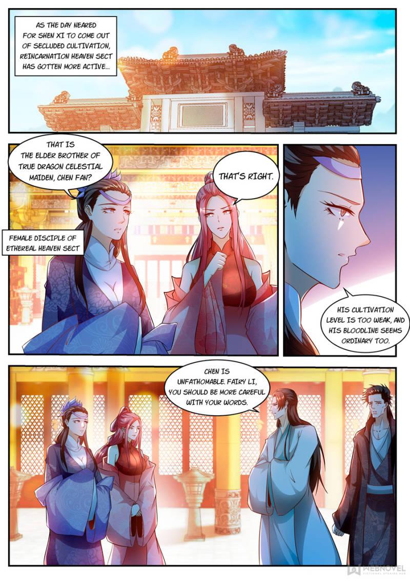 Read Rebirth Of The Urban Immortal Cultivator EN Manga Online