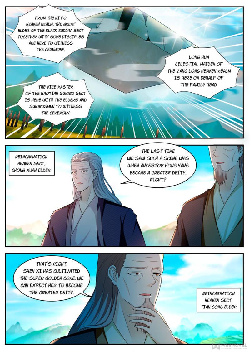 Read Rebirth Of The Urban Immortal Cultivator EN Manga Online