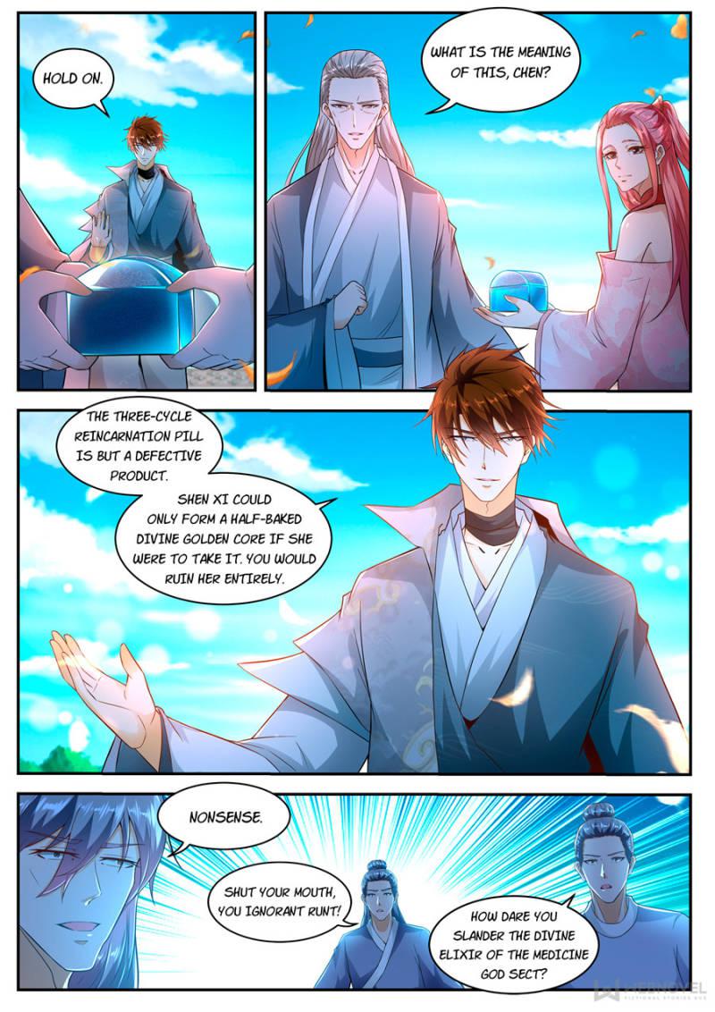 Read Rebirth Of The Urban Immortal Cultivator EN Manga Online