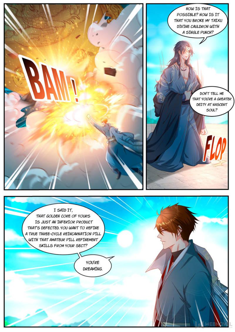 Read Rebirth Of The Urban Immortal Cultivator EN Manga Online