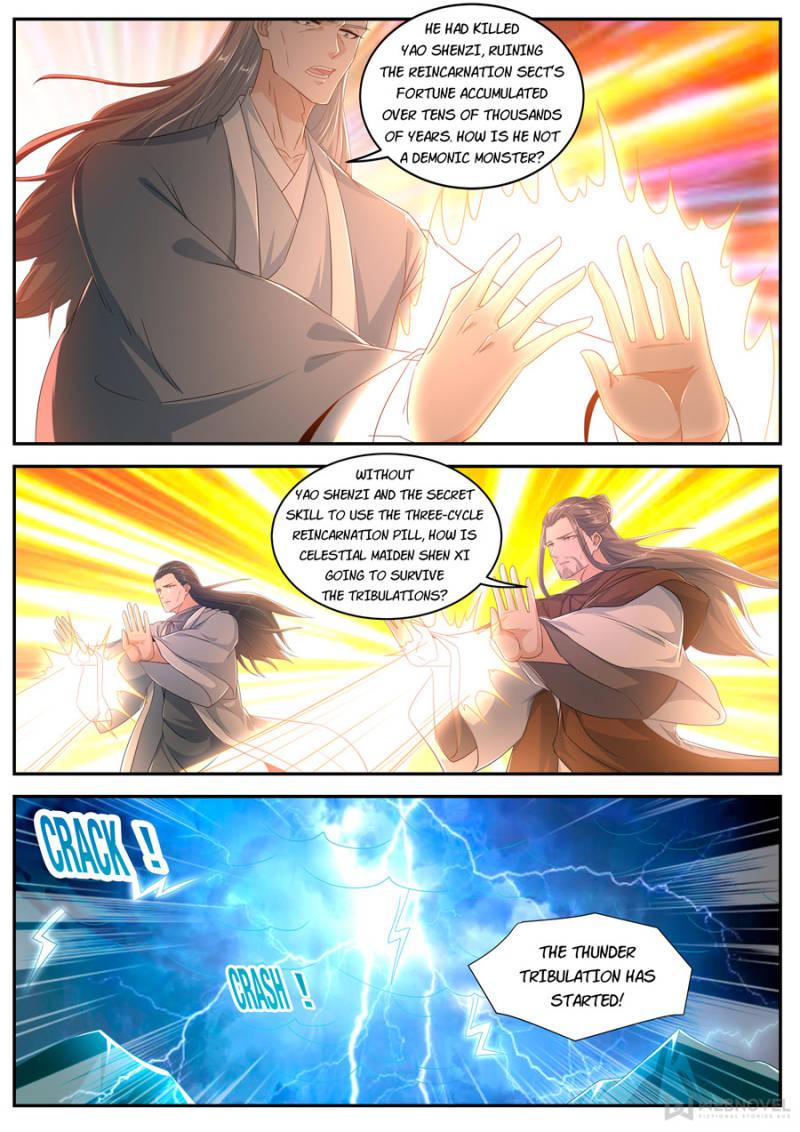 Read Rebirth Of The Urban Immortal Cultivator EN Manga Online