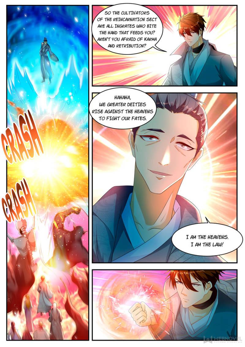 Read Rebirth Of The Urban Immortal Cultivator EN Manga Online