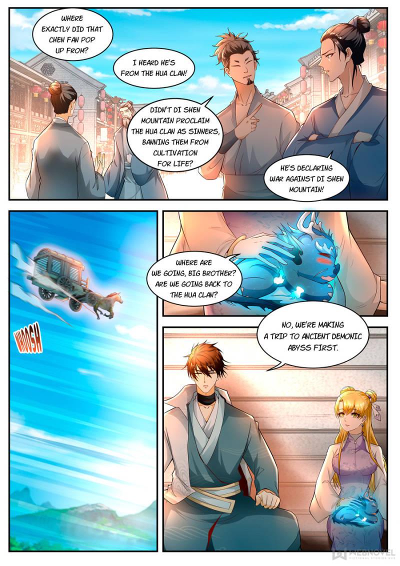 Read Rebirth Of The Urban Immortal Cultivator EN Manga Online