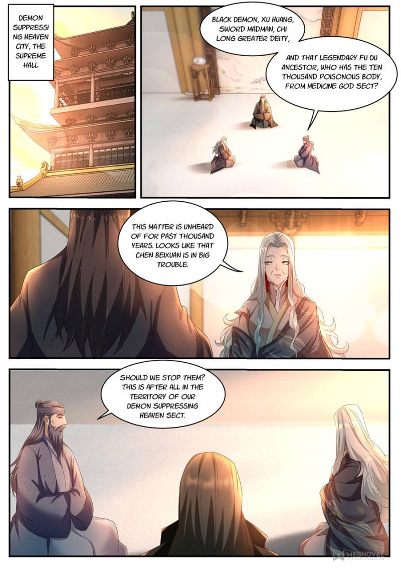 Read Rebirth Of The Urban Immortal Cultivator EN Manga Online