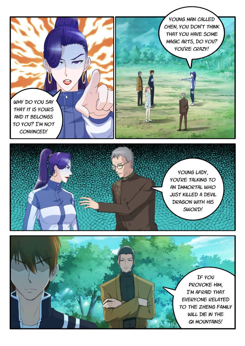 Read Rebirth Of The Urban Immortal Cultivator EN Manga Online