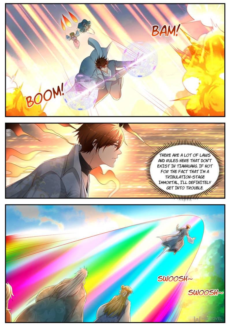 Read Rebirth Of The Urban Immortal Cultivator EN Manga Online