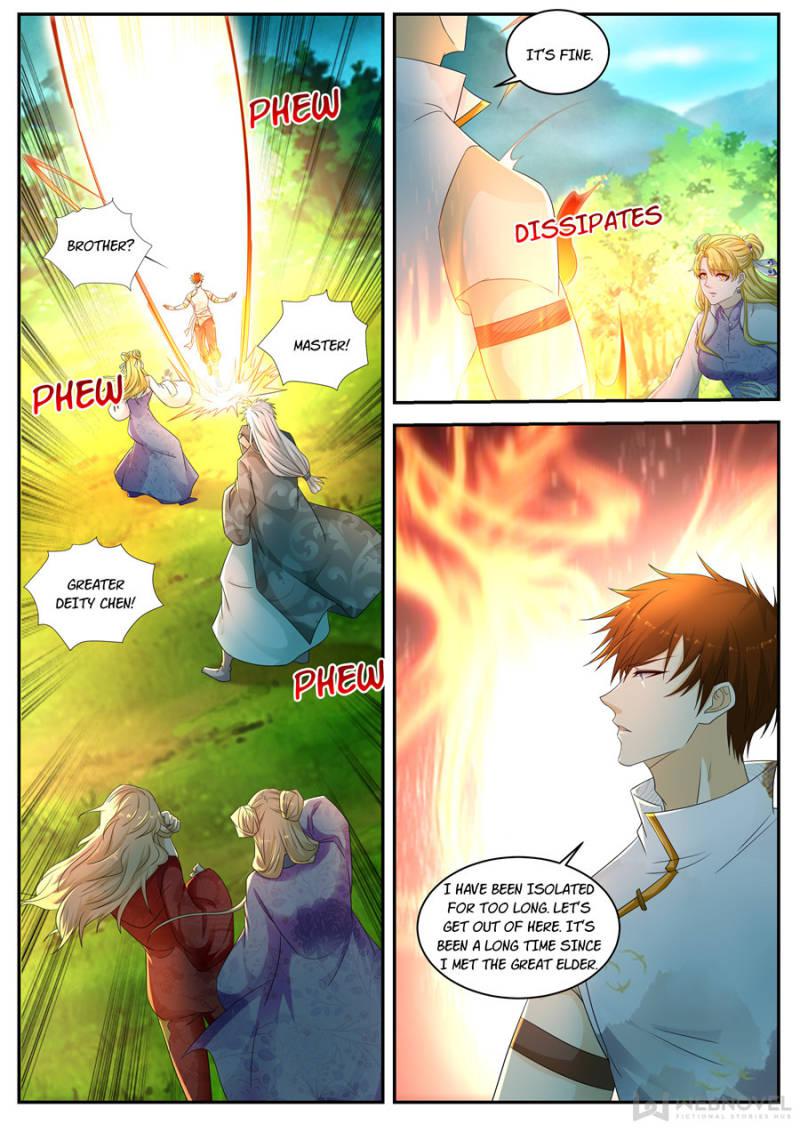 Read Rebirth Of The Urban Immortal Cultivator EN Manga Online
