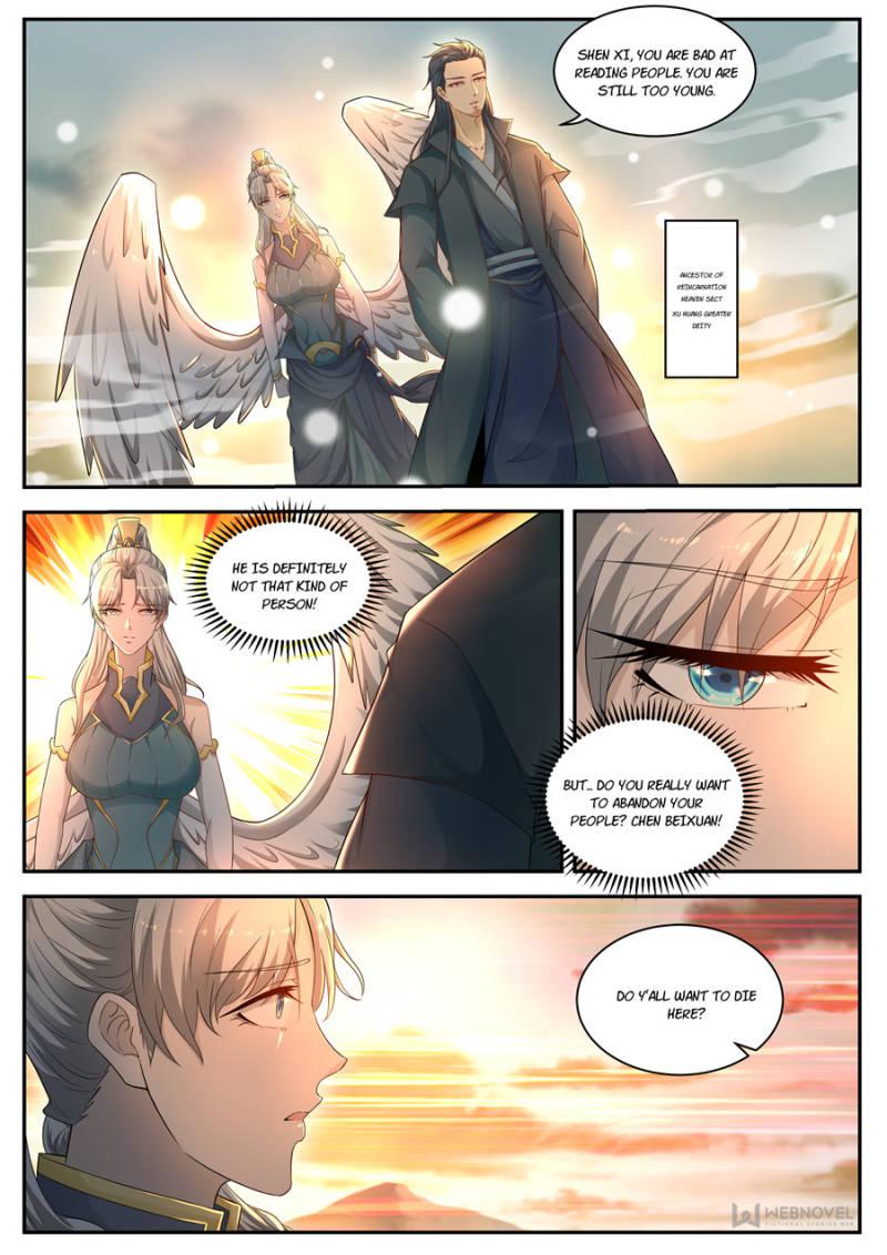 Read Rebirth Of The Urban Immortal Cultivator EN Manga Online
