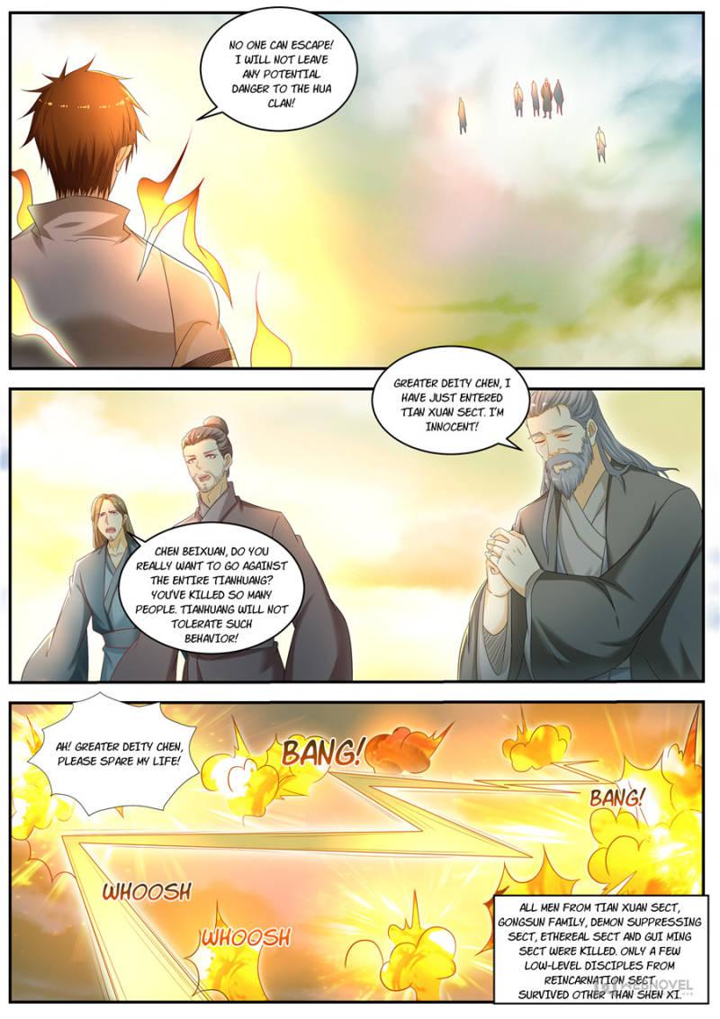 Read Rebirth Of The Urban Immortal Cultivator EN Manga Online