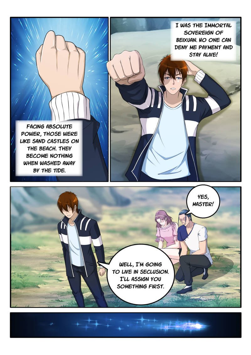 Read Rebirth Of The Urban Immortal Cultivator EN Manga Online