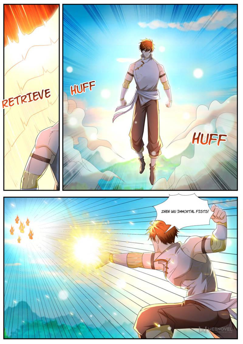 Read Rebirth Of The Urban Immortal Cultivator EN Manga Online
