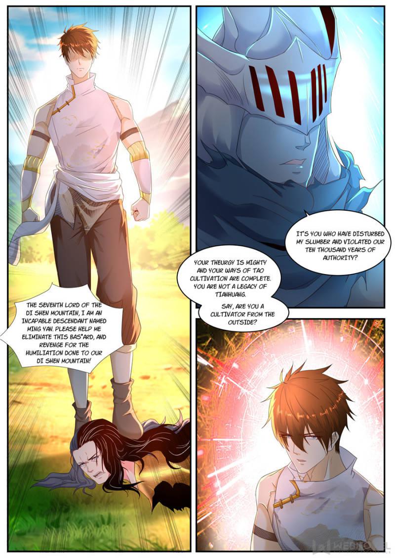 Read Rebirth Of The Urban Immortal Cultivator EN Manga Online