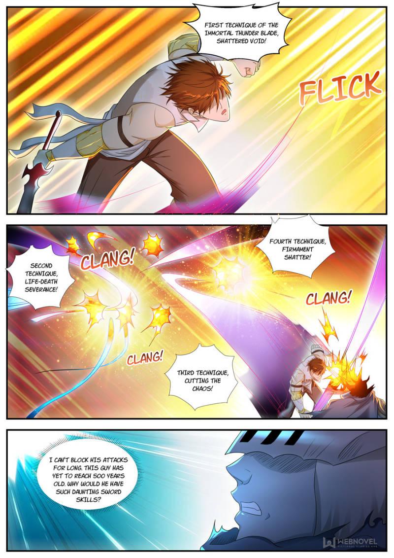 Read Rebirth Of The Urban Immortal Cultivator EN Manga Online