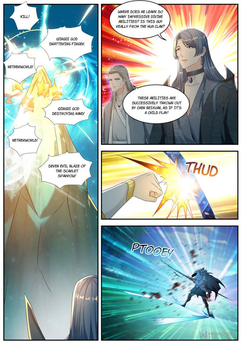 Read Rebirth Of The Urban Immortal Cultivator EN Manga Online