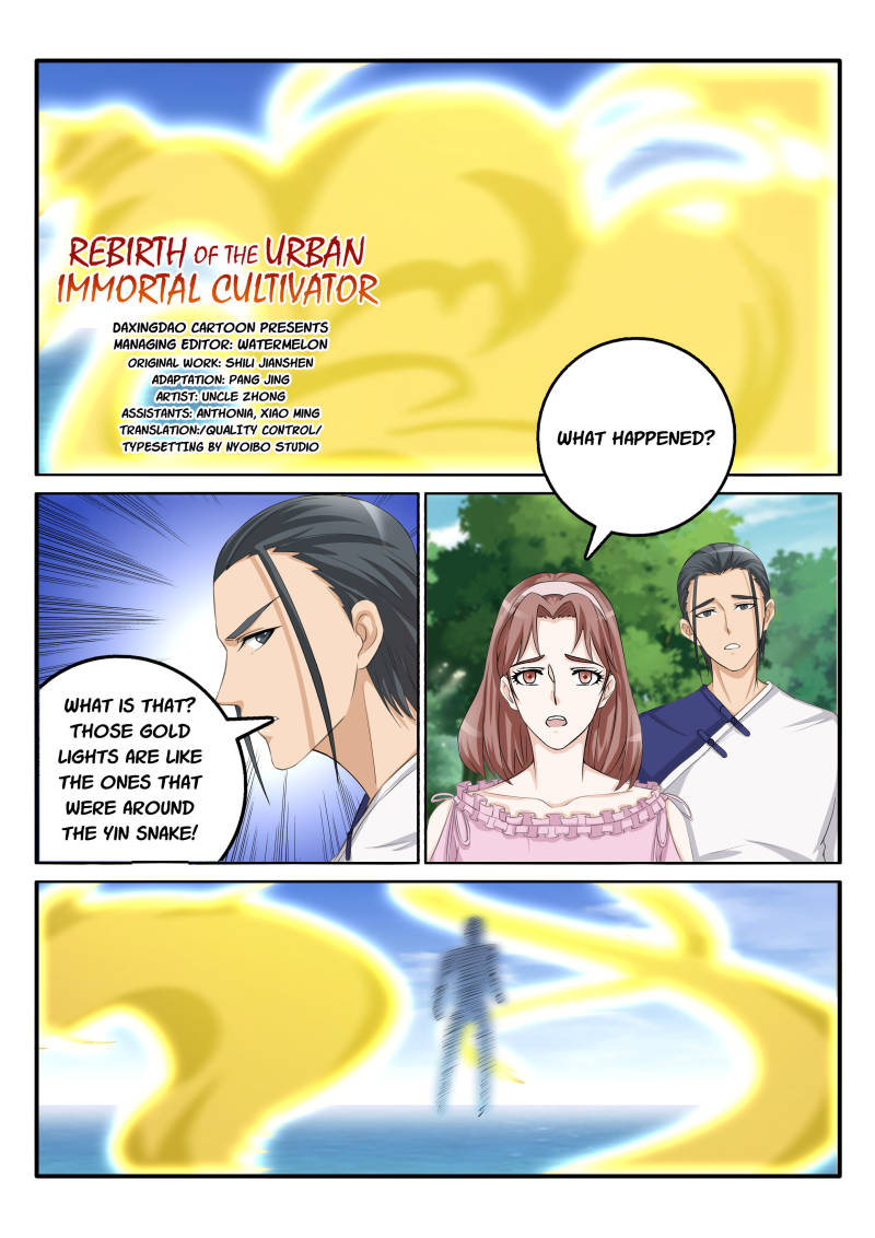 Read Rebirth Of The Urban Immortal Cultivator EN Manga Online