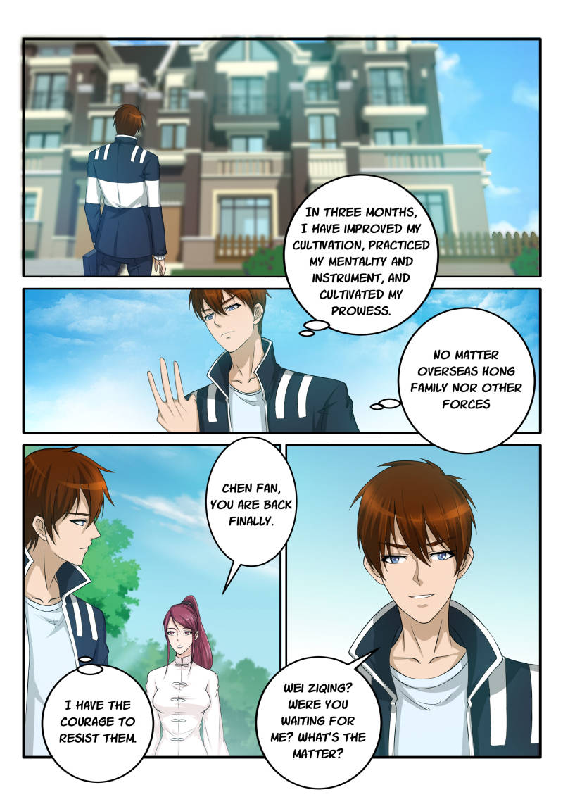 Read Rebirth Of The Urban Immortal Cultivator EN Manga Online
