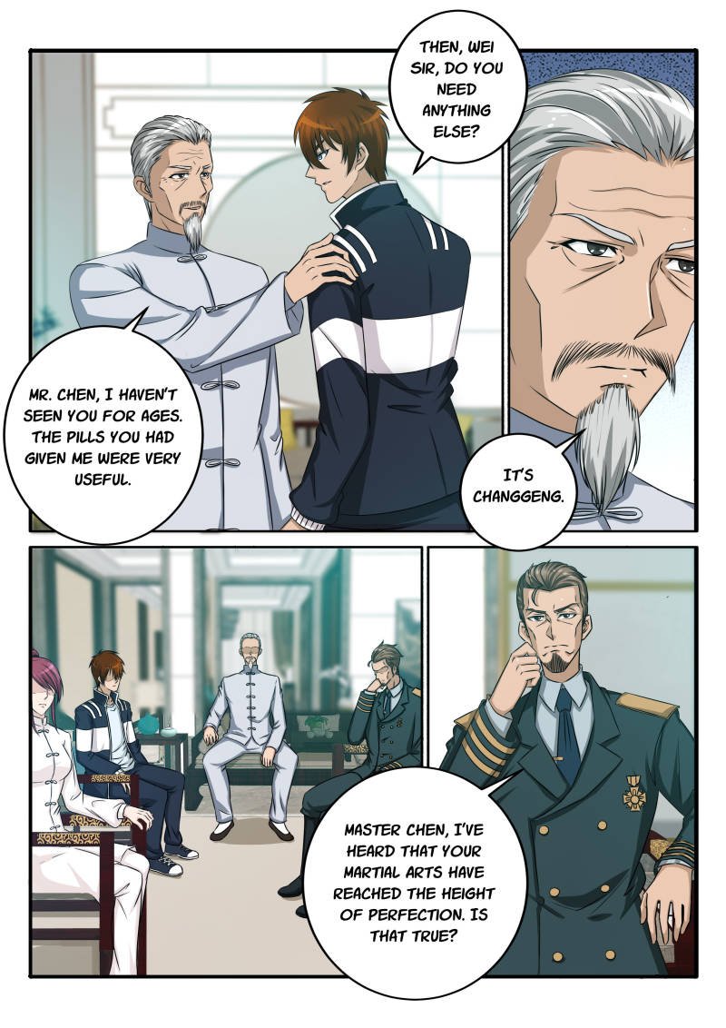 Read Rebirth Of The Urban Immortal Cultivator EN Manga Online