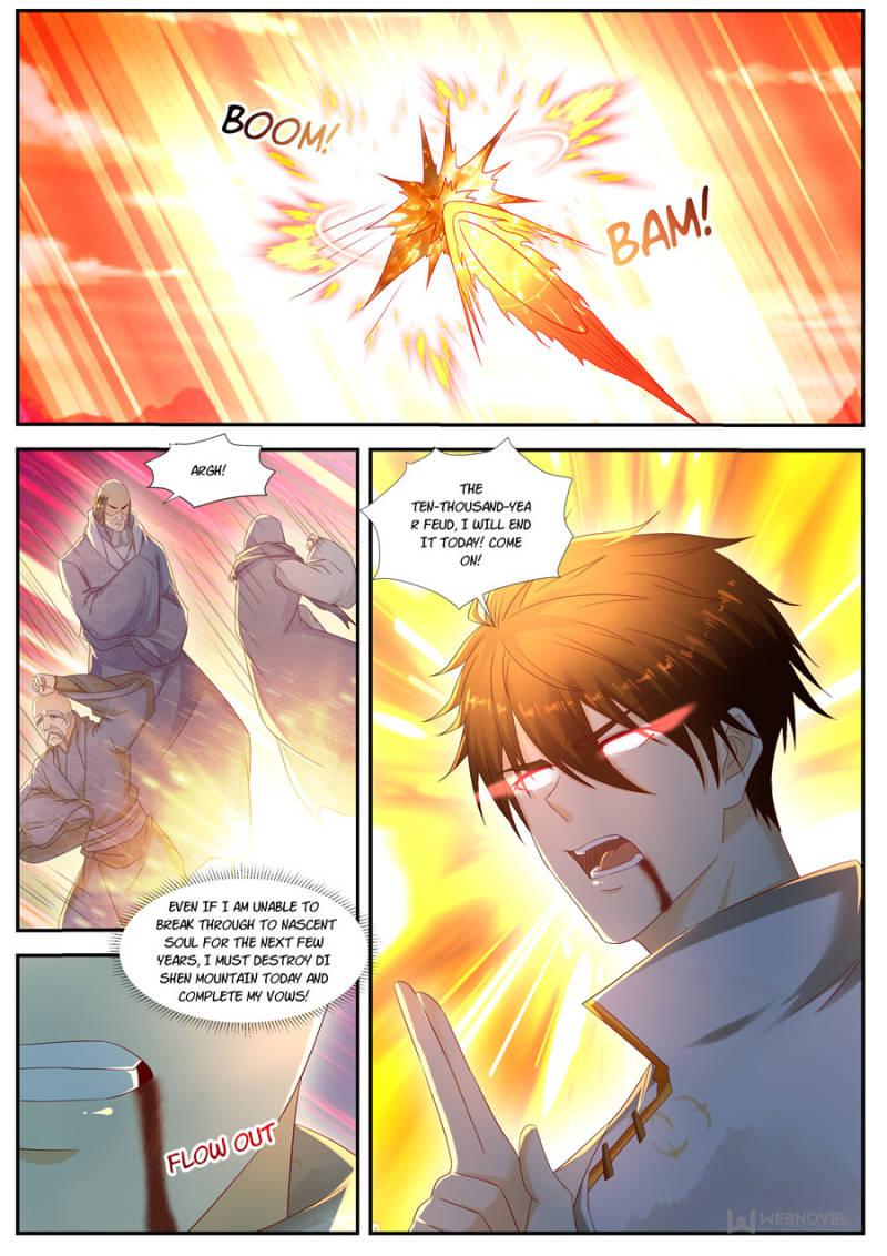 Read Rebirth Of The Urban Immortal Cultivator EN Manga Online