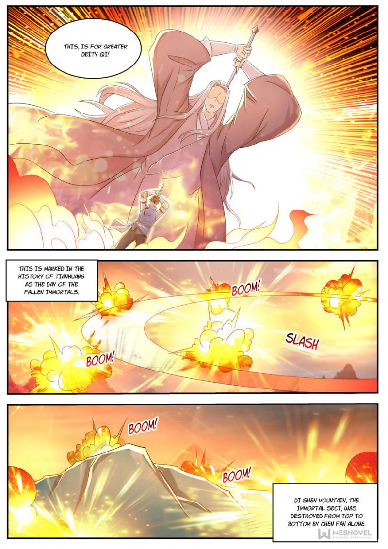 Read Rebirth Of The Urban Immortal Cultivator EN Manga Online