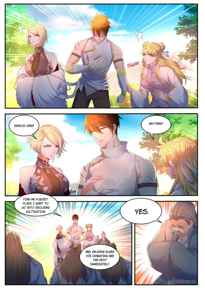 Read Rebirth Of The Urban Immortal Cultivator EN Manga Online
