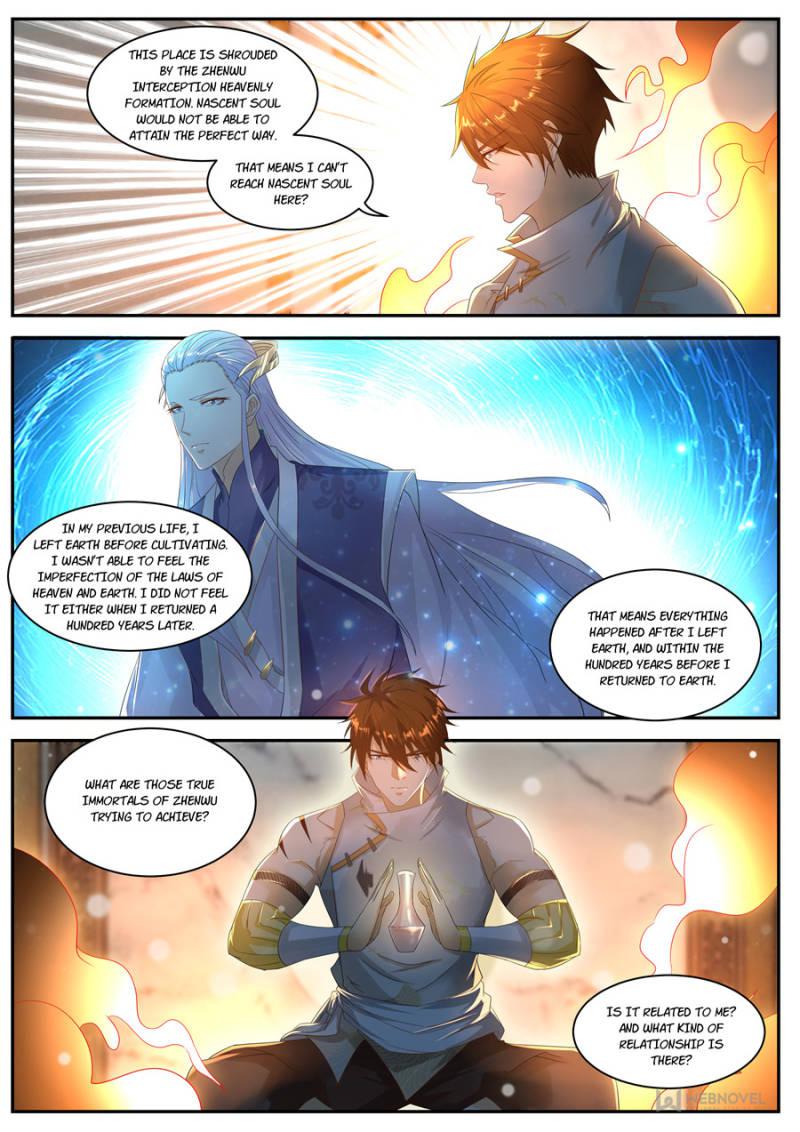 Read Rebirth Of The Urban Immortal Cultivator EN Manga Online