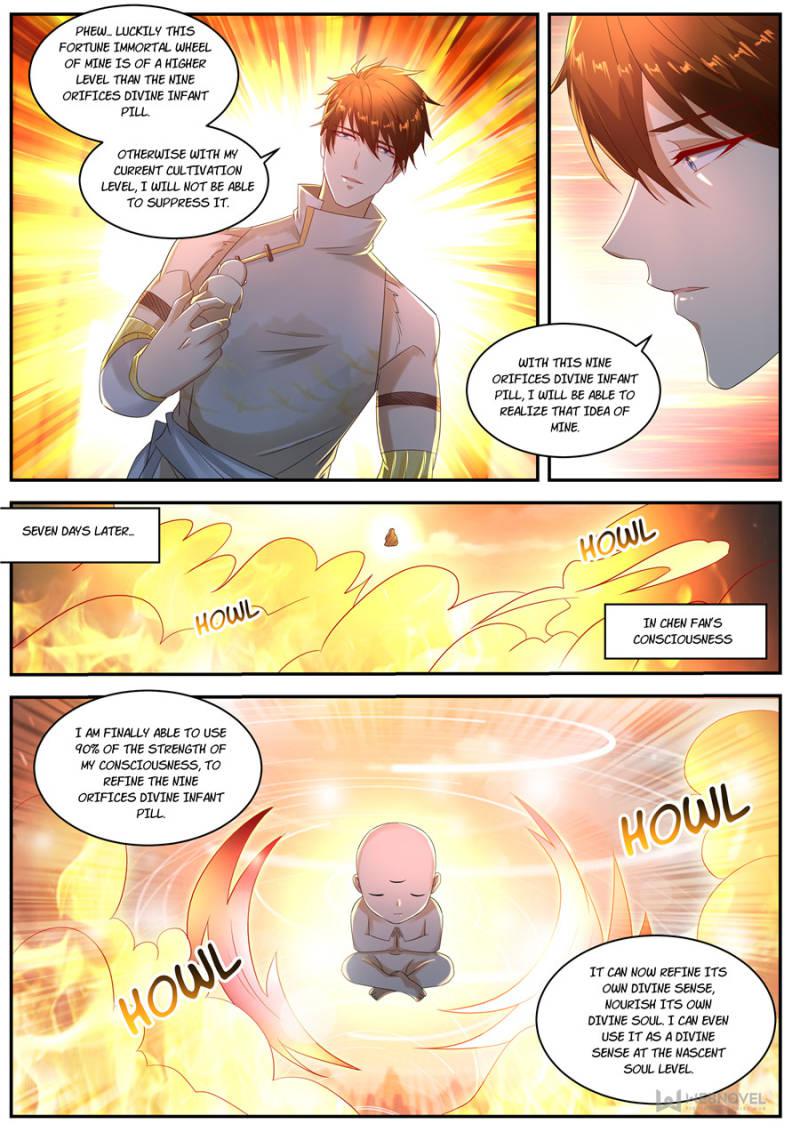 Read Rebirth Of The Urban Immortal Cultivator EN Manga Online