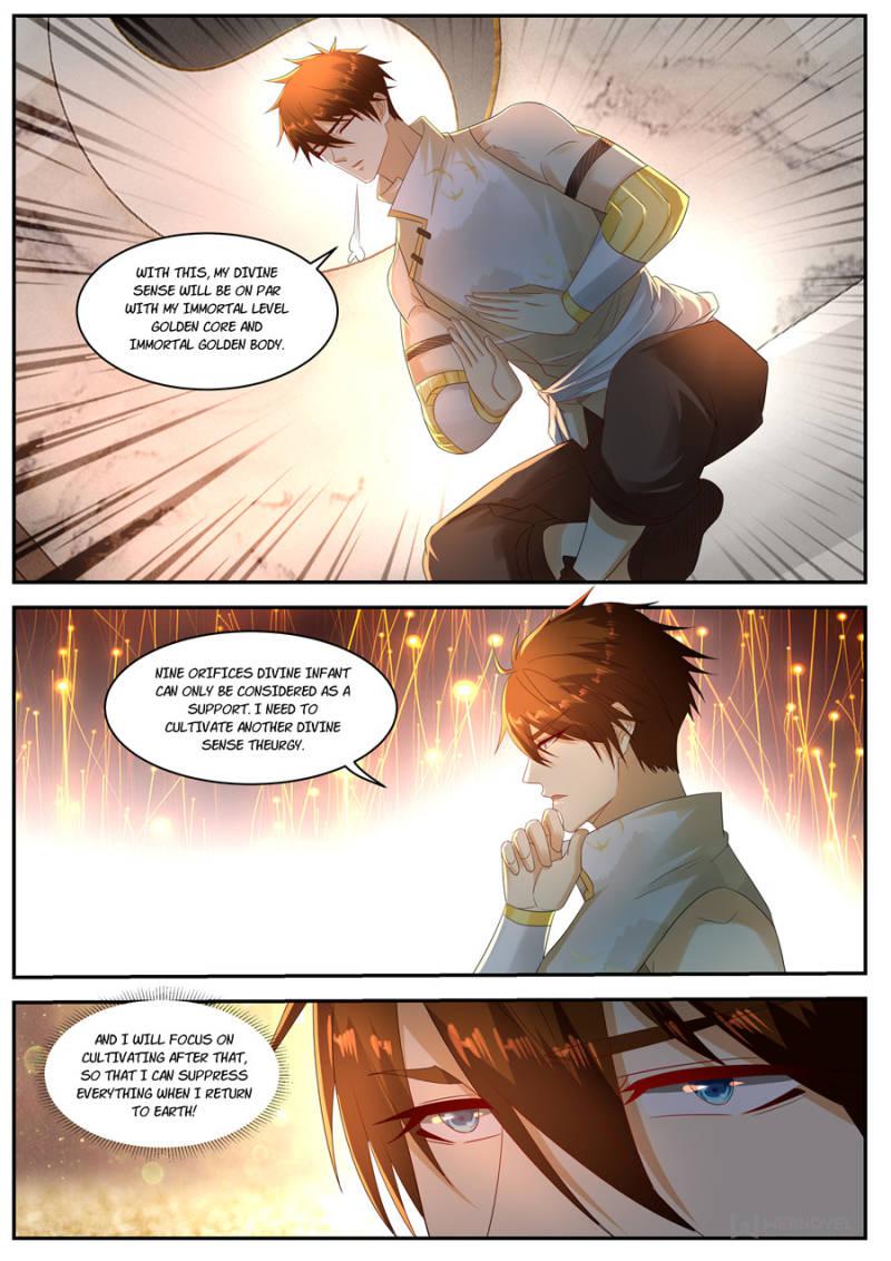 Read Rebirth Of The Urban Immortal Cultivator EN Manga Online