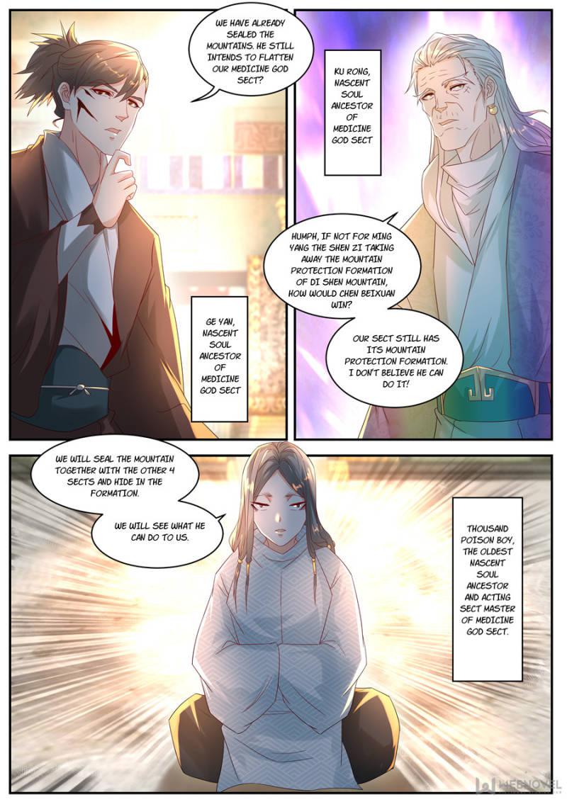 Read Rebirth Of The Urban Immortal Cultivator EN Manga Online