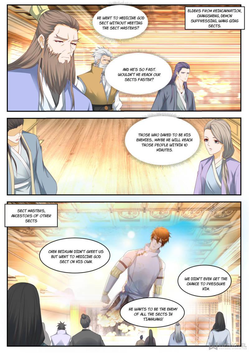 Read Rebirth Of The Urban Immortal Cultivator EN Manga Online