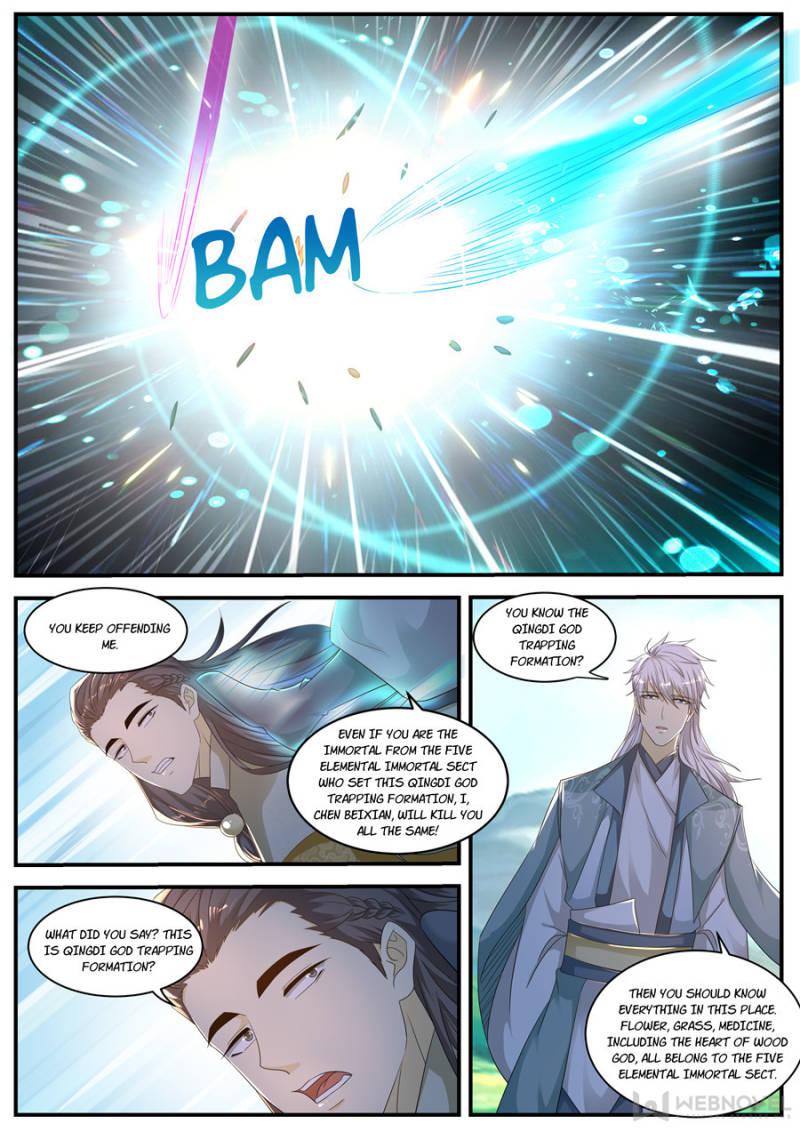 Read Rebirth Of The Urban Immortal Cultivator EN Manga Online