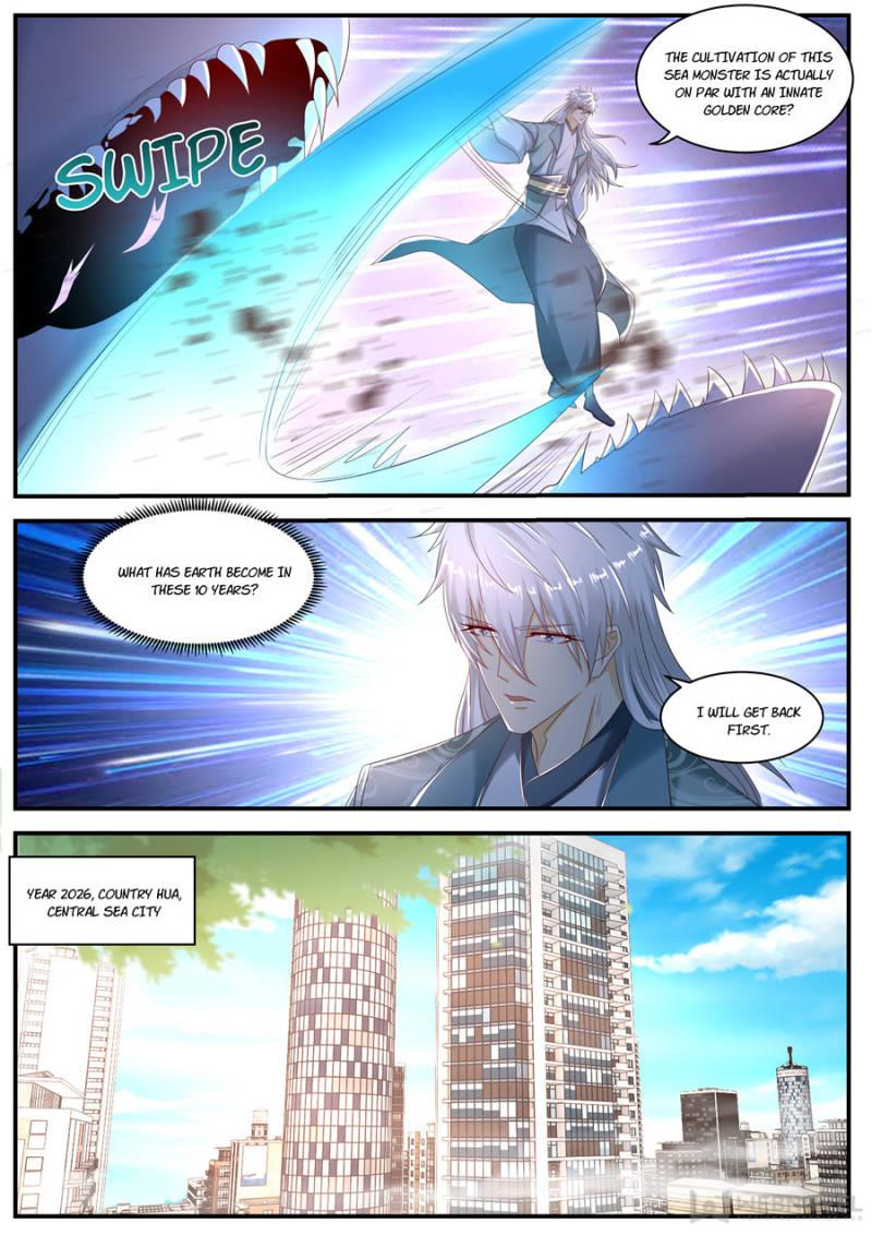 Read Rebirth Of The Urban Immortal Cultivator EN Manga Online