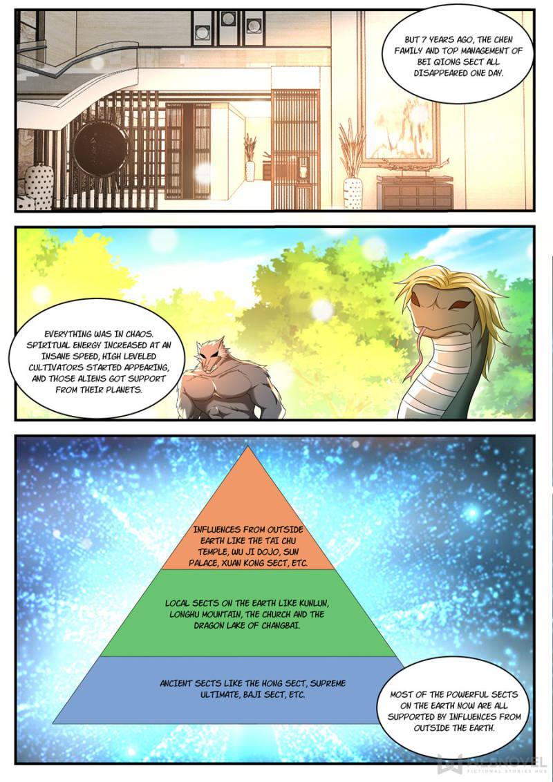 Read Rebirth Of The Urban Immortal Cultivator EN Manga Online