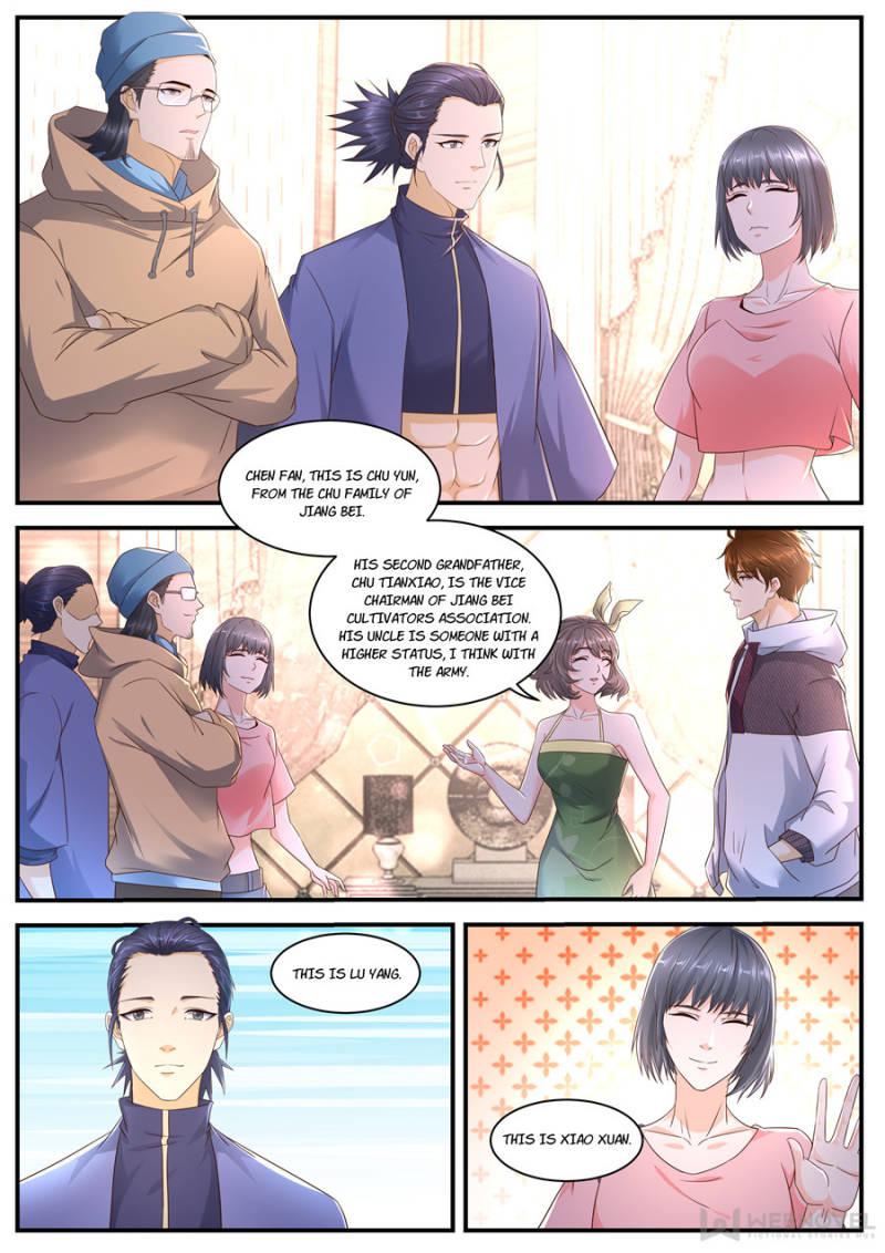 Read Rebirth Of The Urban Immortal Cultivator EN Manga Online