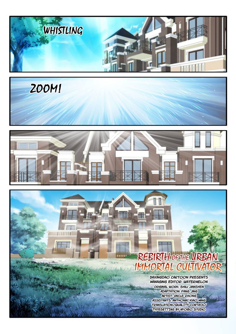 Read Rebirth Of The Urban Immortal Cultivator EN Manga Online