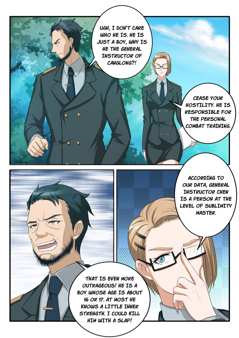 Read Rebirth Of The Urban Immortal Cultivator EN Manga Online